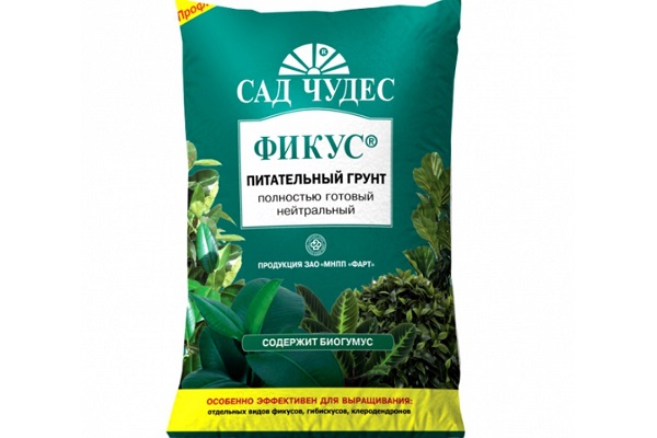 Сад чудес грунт для фикусов